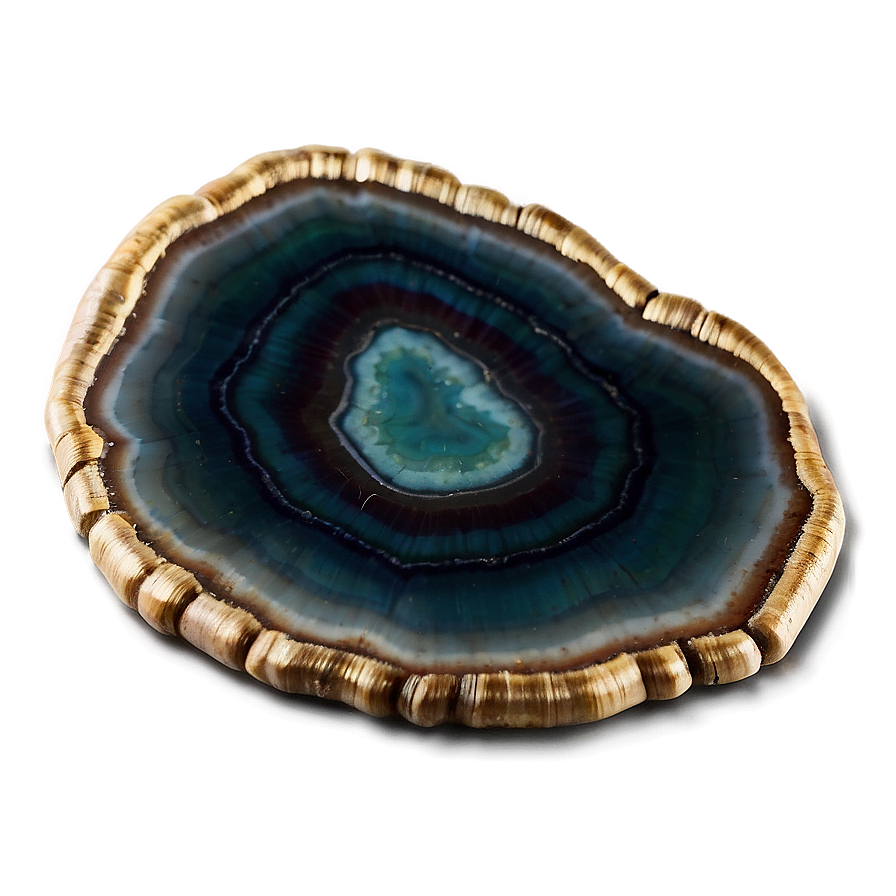 Agate Gemstone Coaster Png 06252024