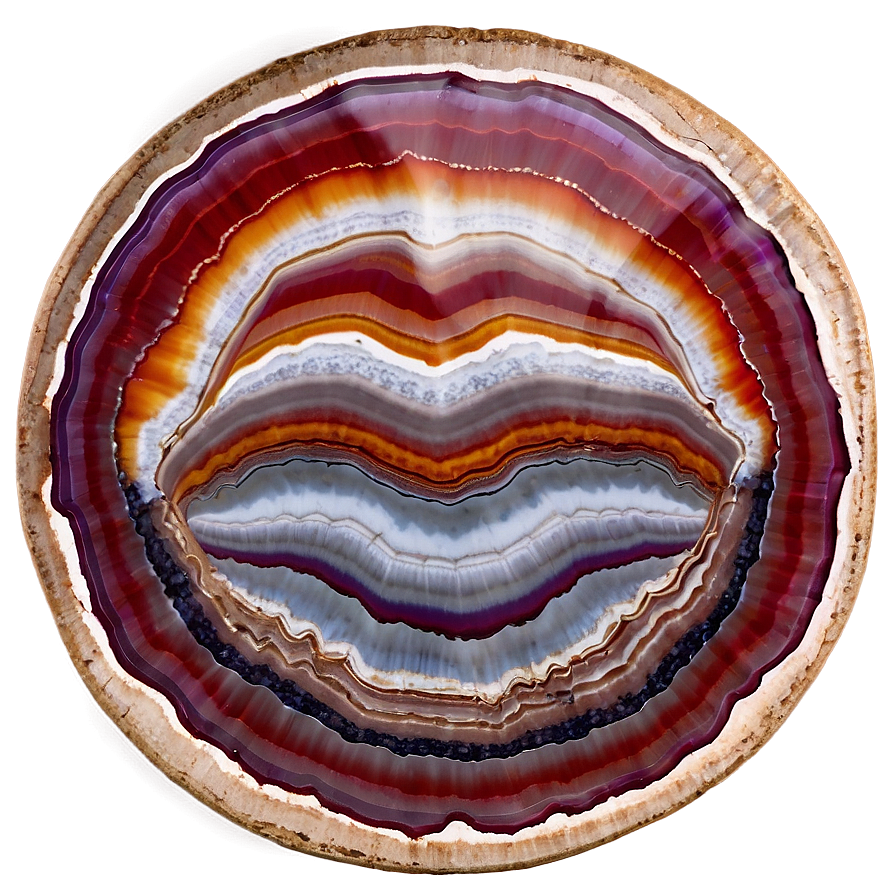 Agate Gemstone Coaster Png Clf66