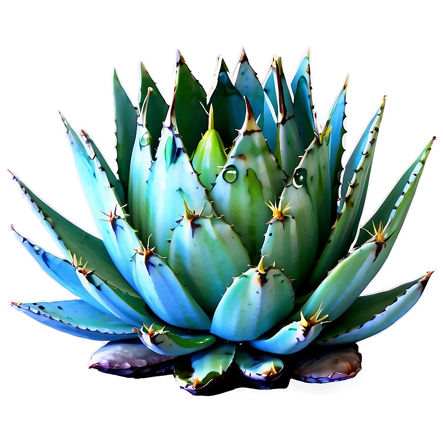 Agave Landscape Png 77