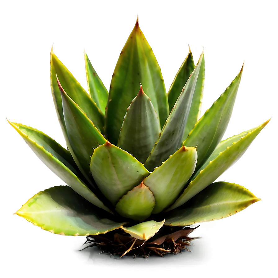 Agave Leaves Png 06282024