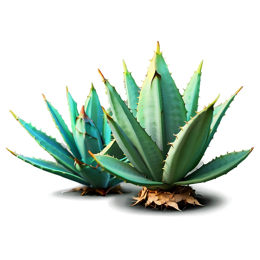 Agave Plant Illustration Png Xsi