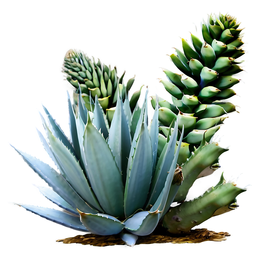 Agave Plant Png 06282024