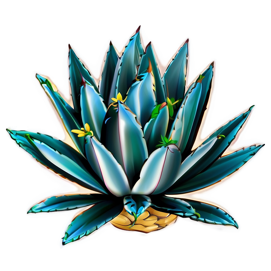 Agave Vector Art Png 15