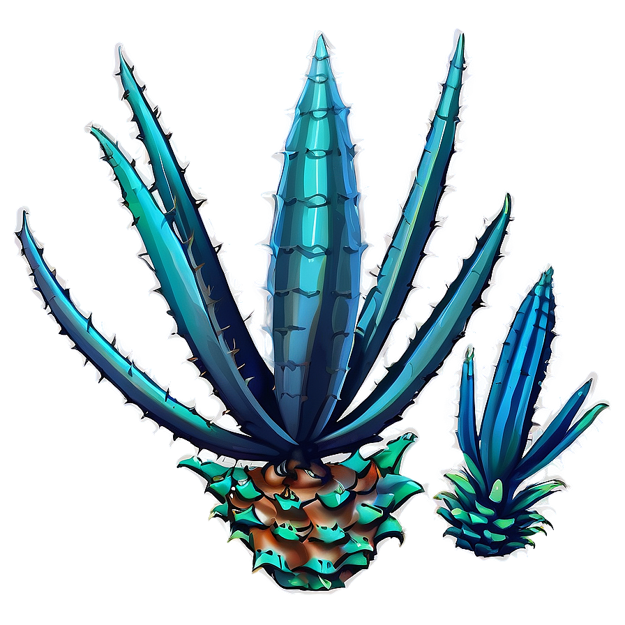 Agave Vector Art Png 87