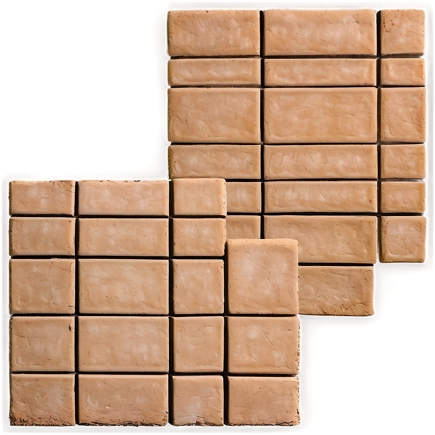 Aged Brick Tile Floor Png 53