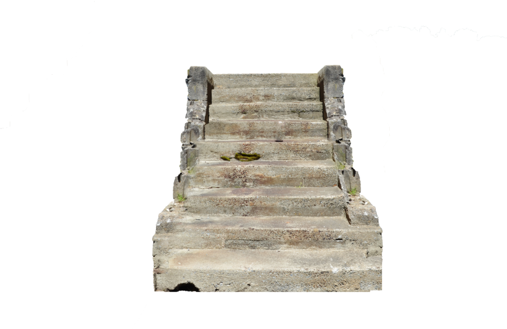 Aged_ Concrete_ Stairs_ Isolated.png