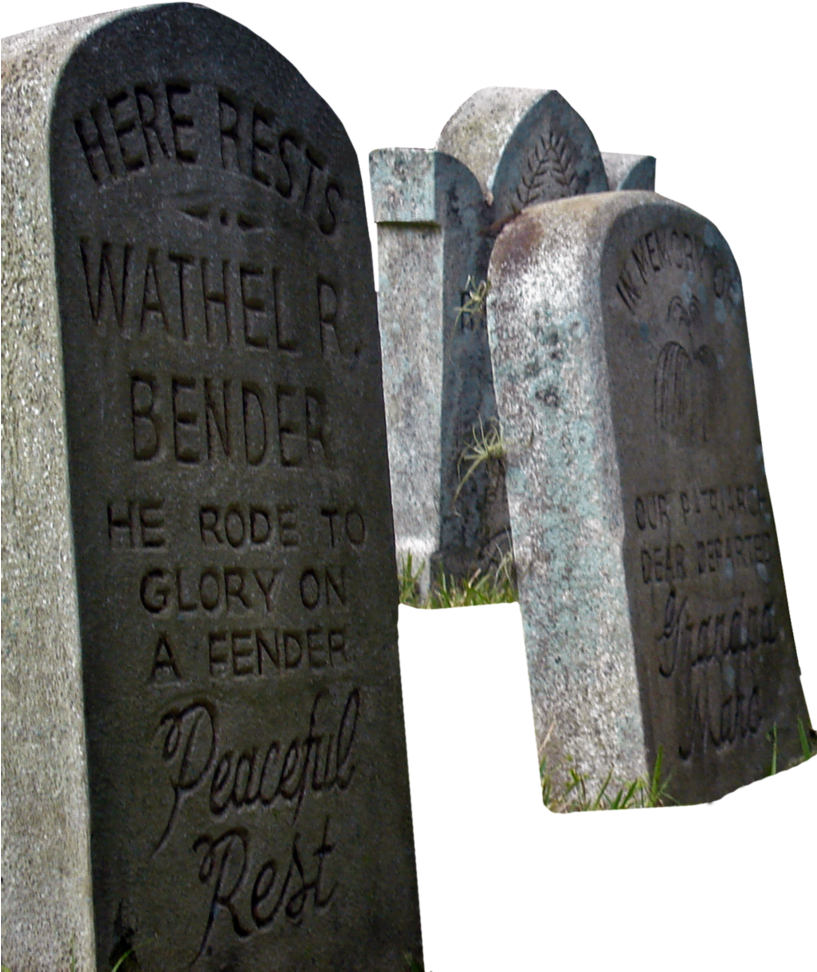 Aged Gravestones Epitaphs