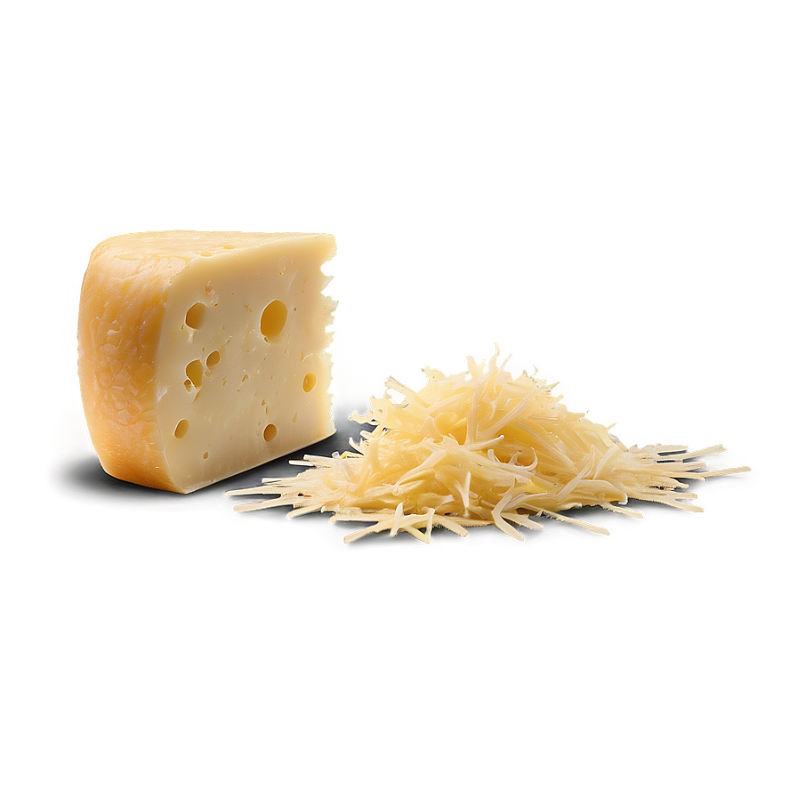 Aged Parmesan Shredded Cheese Png 06132024