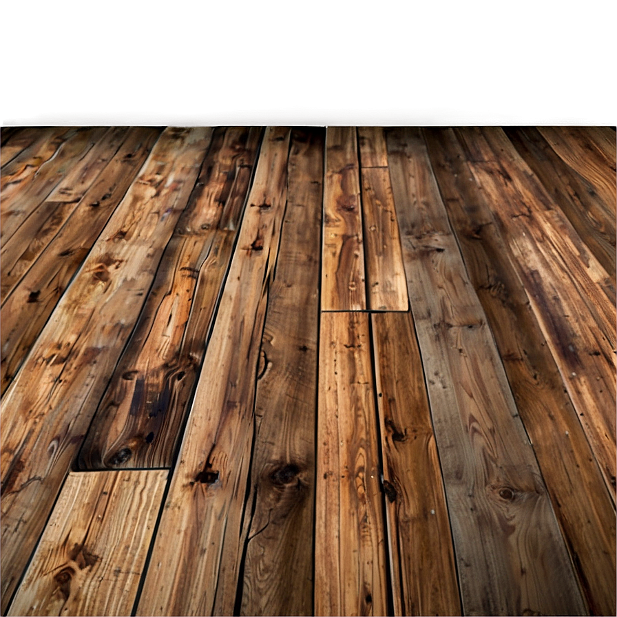 Aged Wood Floor Png Wms