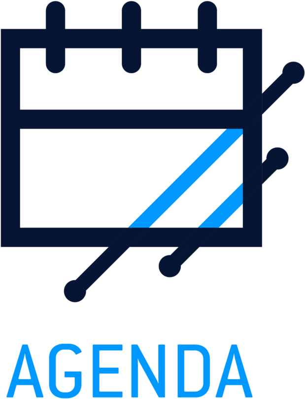 Agenda Icon Graphic