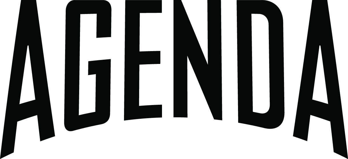 Agenda Wordmark Logo