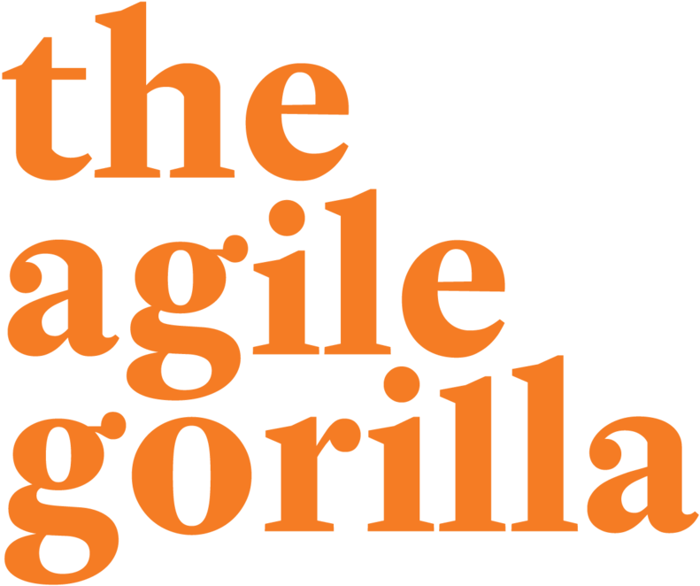Agile Gorilla Logo Orange