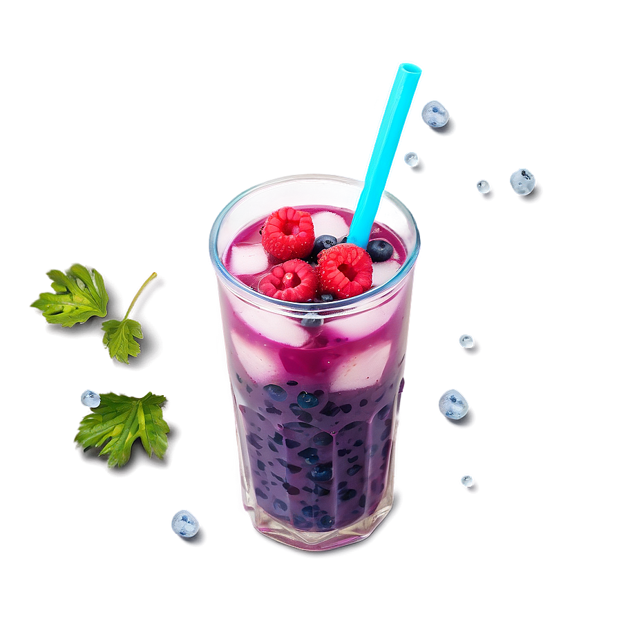 Aguas Frescas With Berries Png 14