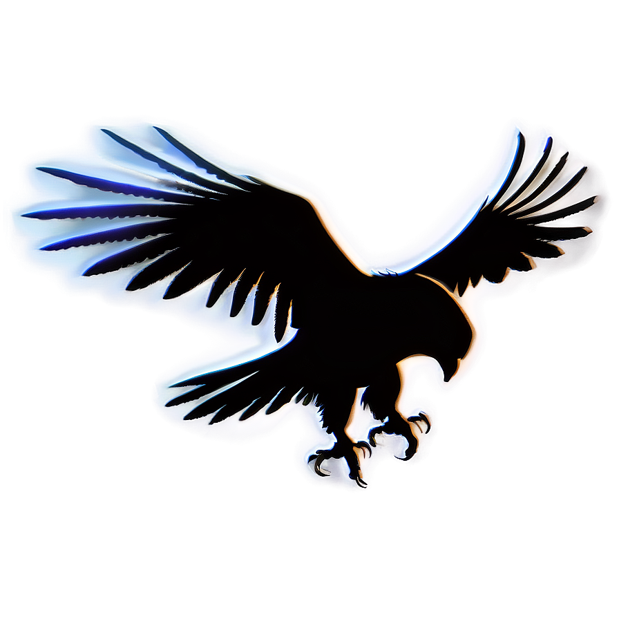 Aguila Silhouette Png Mhl54