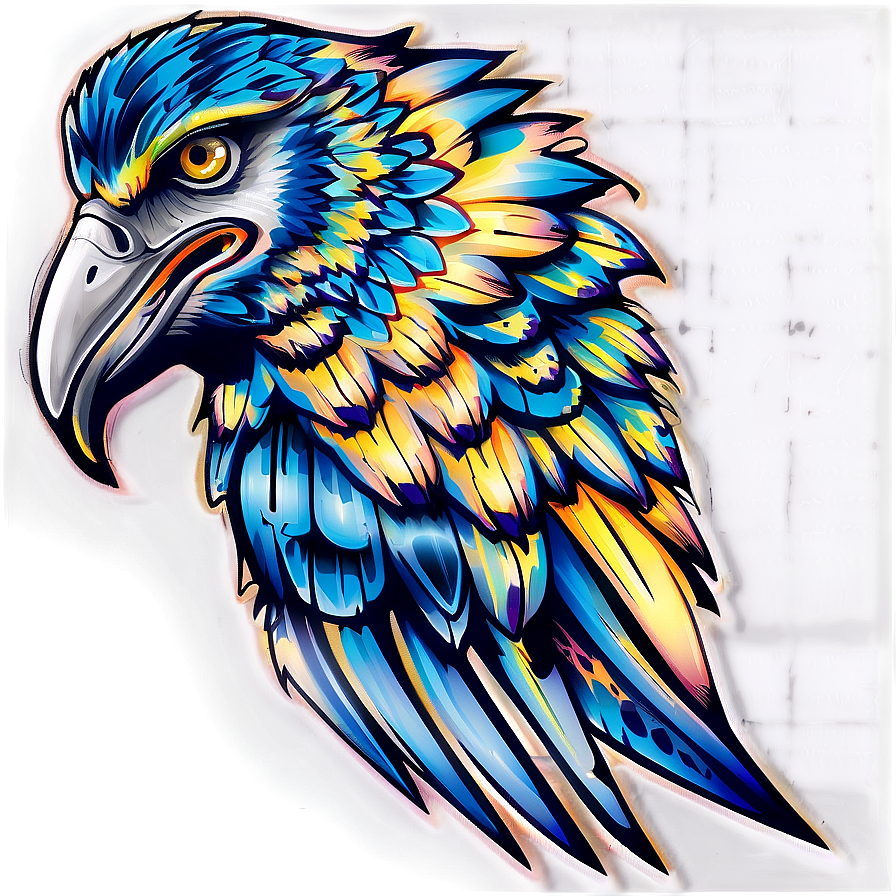 Aguila Tattoo Design Png 40