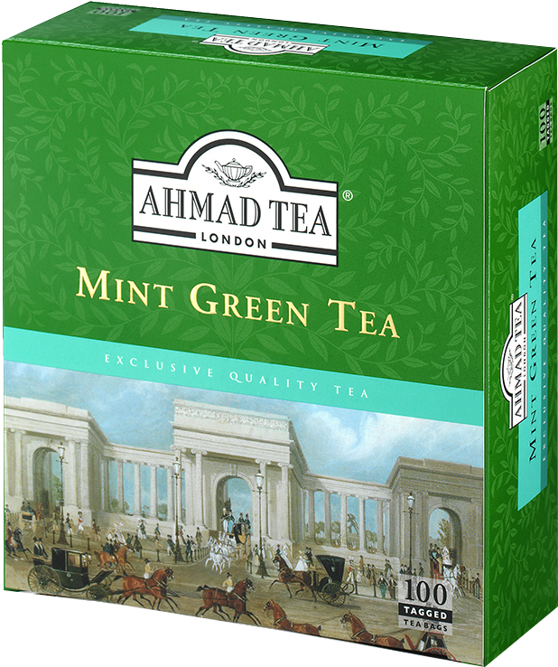 Ahmad Mint Green Tea Box