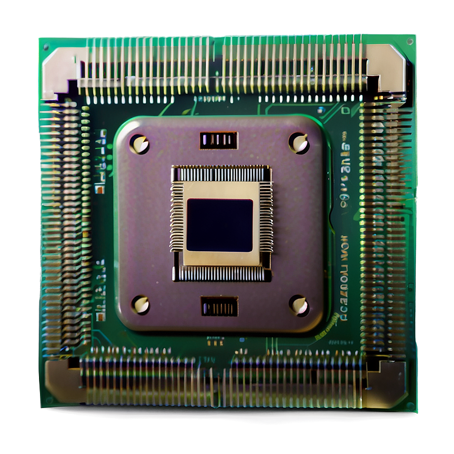 Ai Processor Chip Png 66