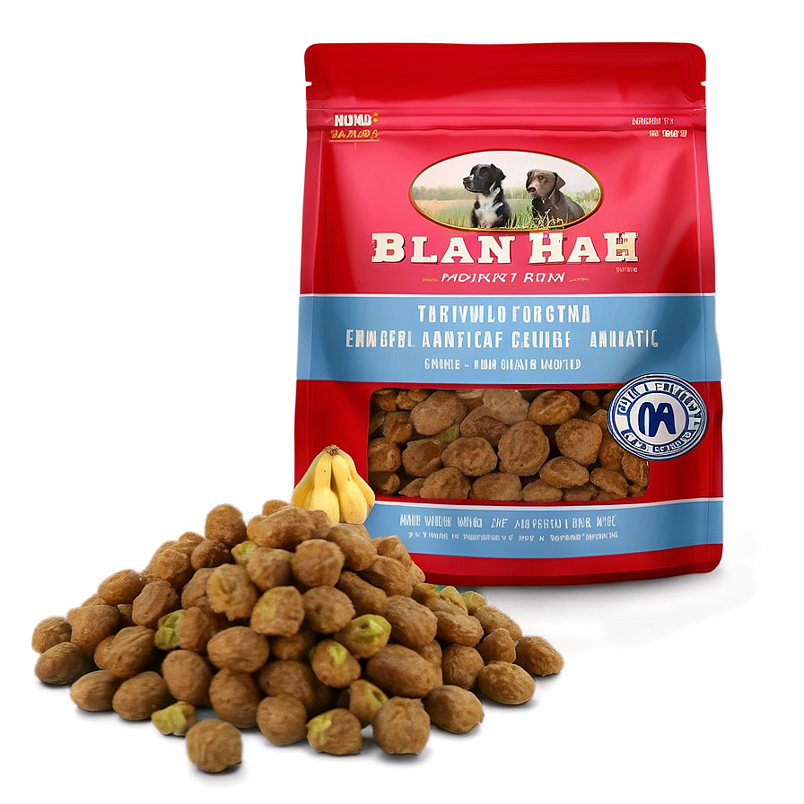 Air-dried Dog Food Png 05252024