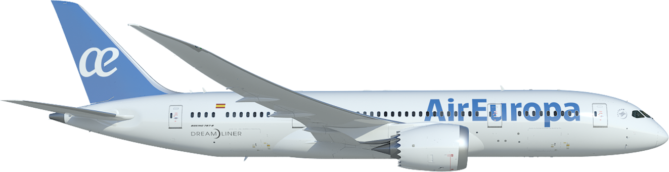 Air Europa Dreamliner Aircraft