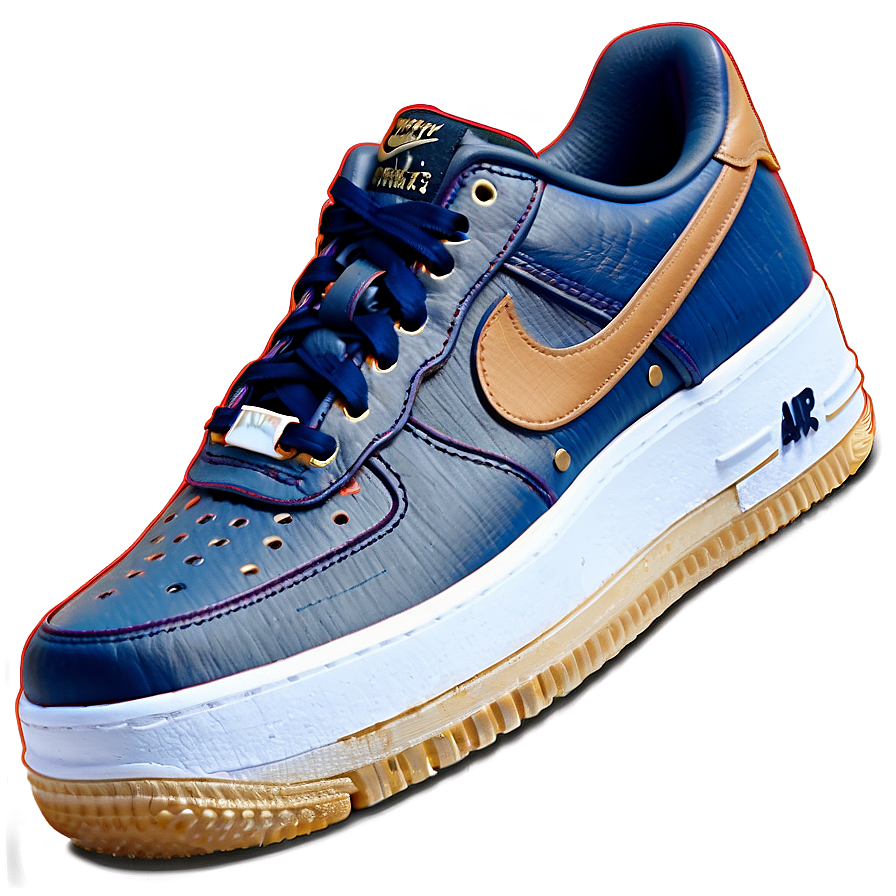 Air Force 1 Denim Design Png 73