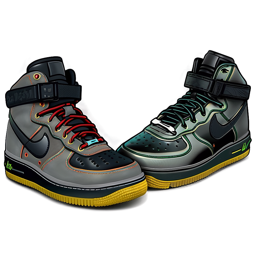 Air Force 1 Winterized Boot Png Gyy