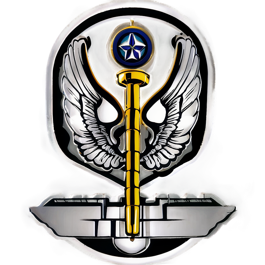 Air Force Medical Service Logo Png Kkn