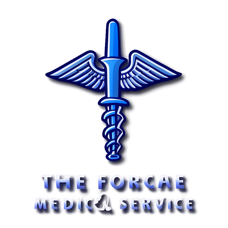 Air Force Medical Service Logo Png Rdb7