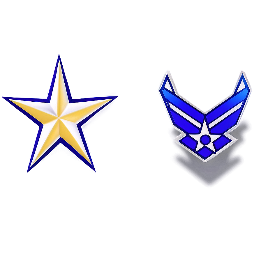 Air Force Star Logo Png Eeb87