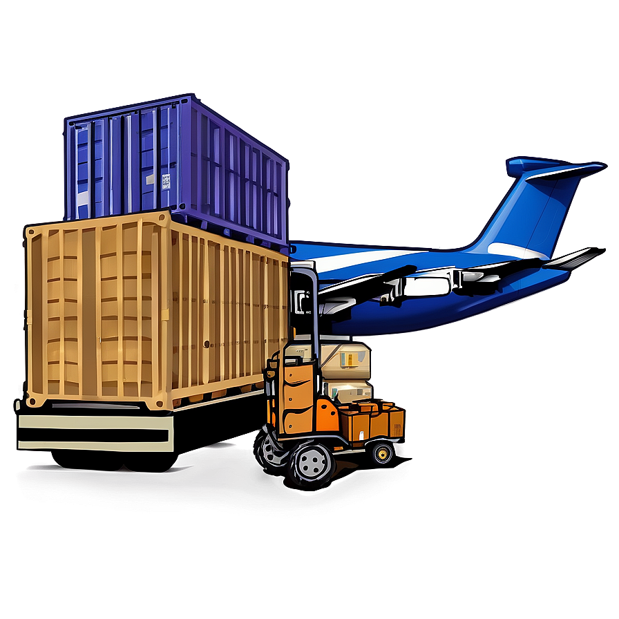 Air Freight Logistics Png Cxn69