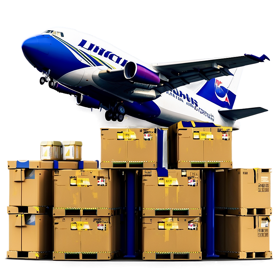 Air Freight Logistics Png Rhi