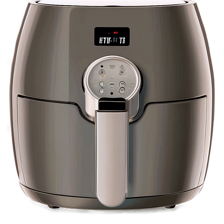 Air Fryer With Adjustable Temperature Png 8