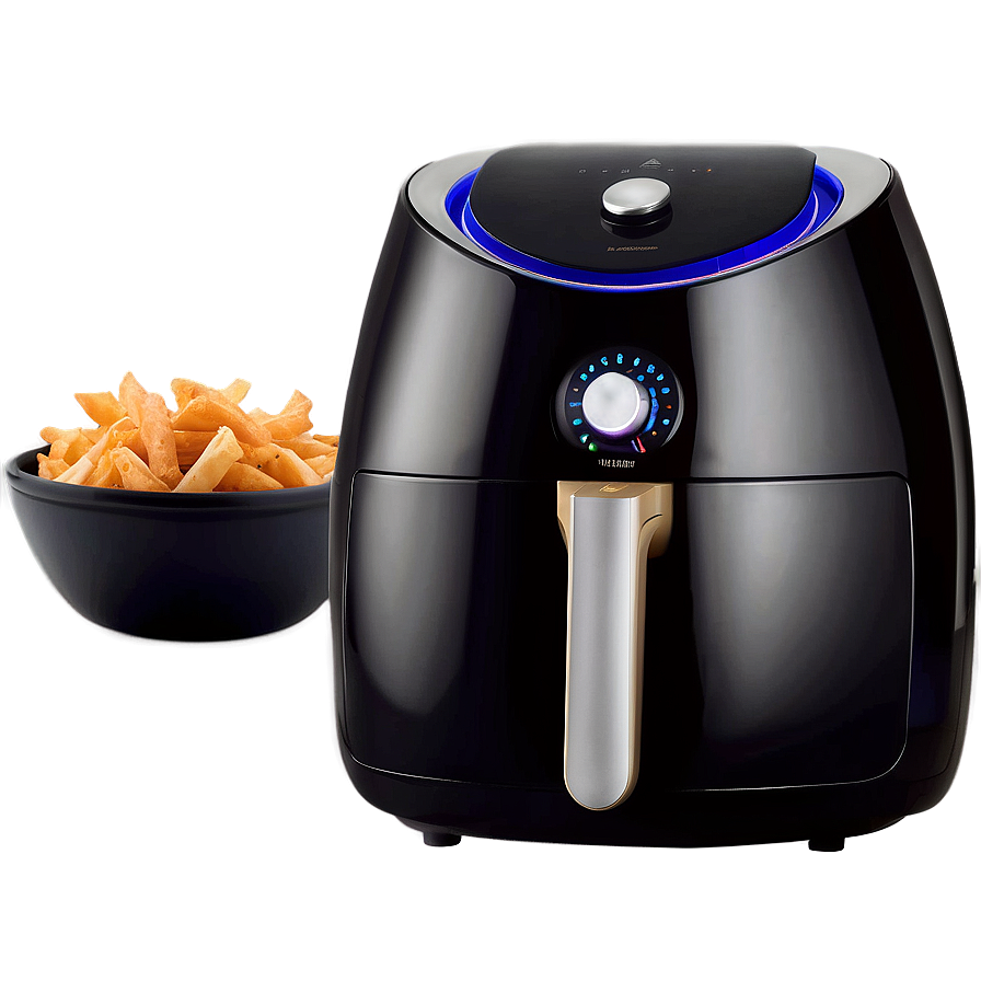 Air Fryer With Adjustable Temperature Png Qmh26