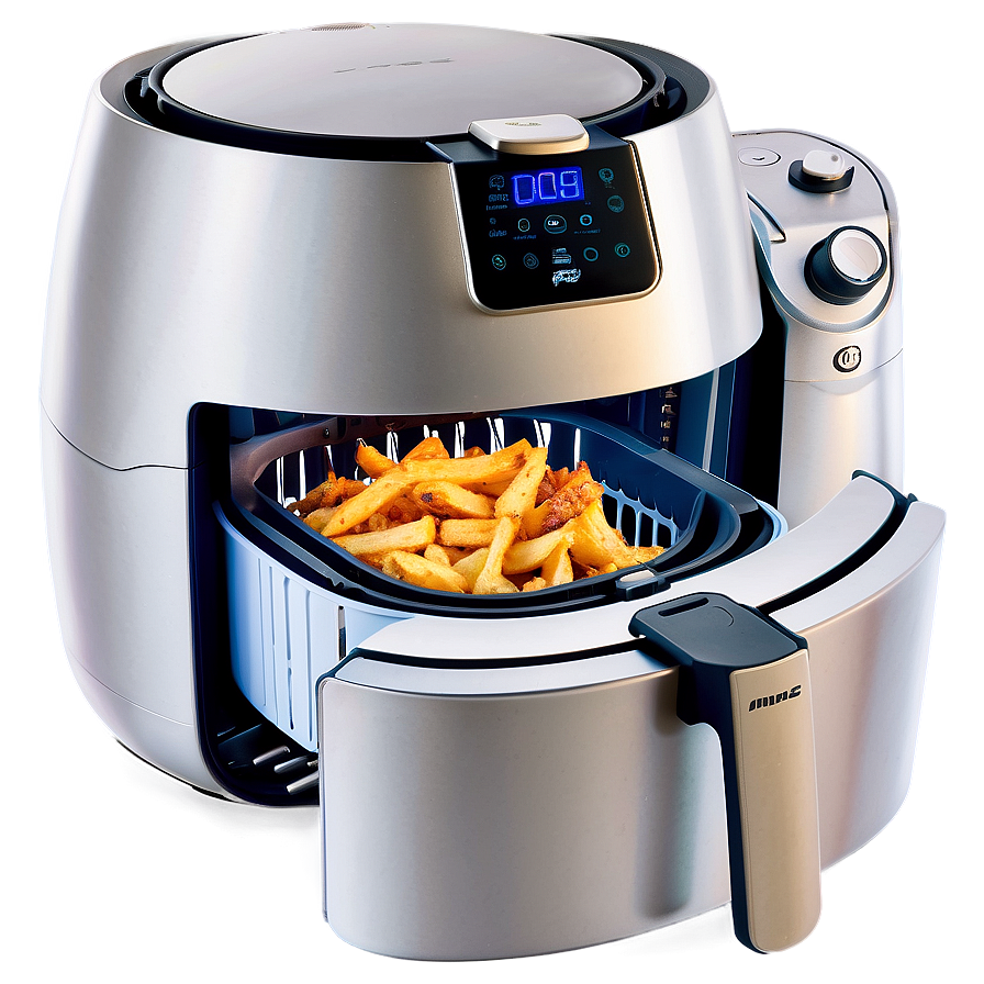 Air Fryer With Detachable Basket Png Mig37