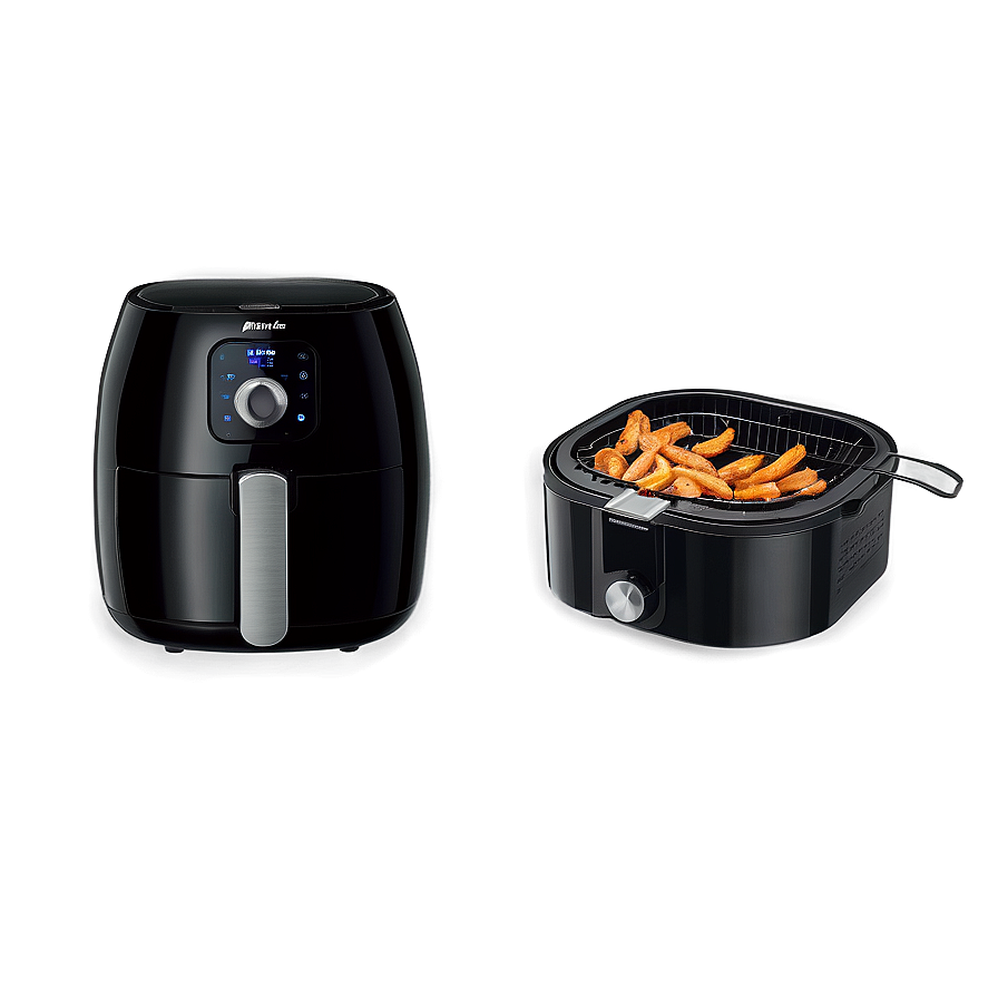 Air Fryer With Grill Function Png Mly57