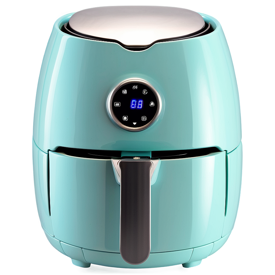 Air Fryer With Non-stick Basket Png Mfh