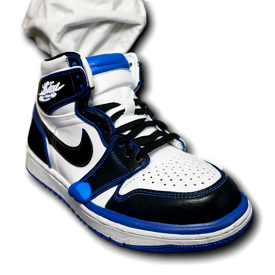 Air Jordan 1 Fragment Design Png Xvh15