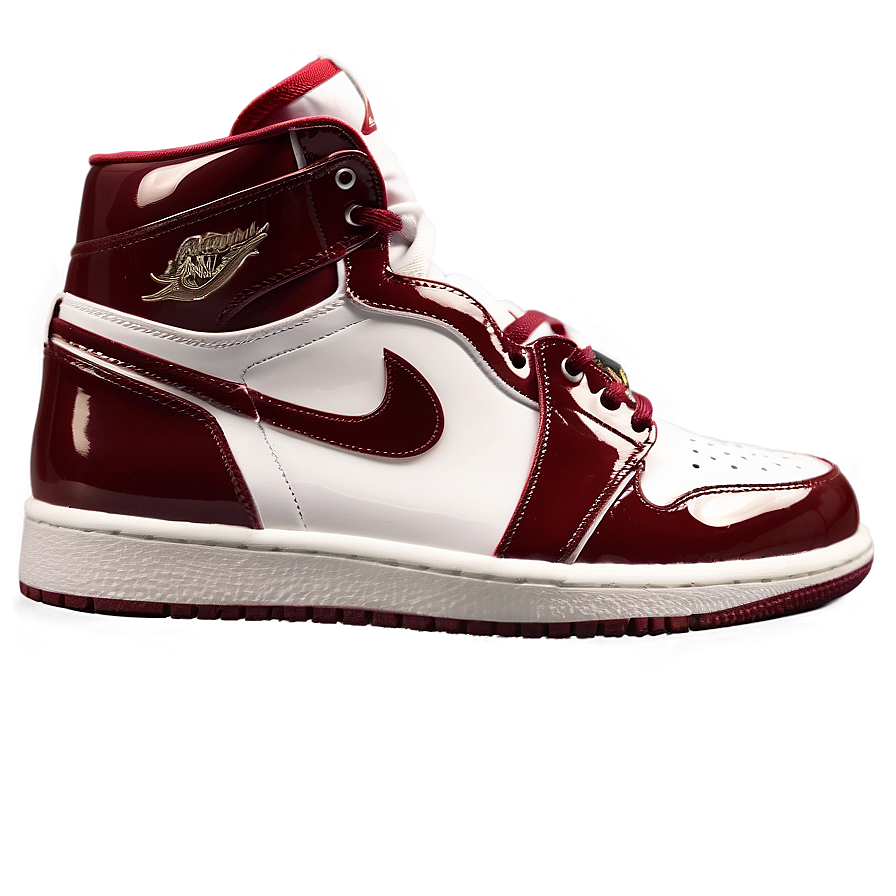 Air Jordan 1 Patent Leather Png Bvg