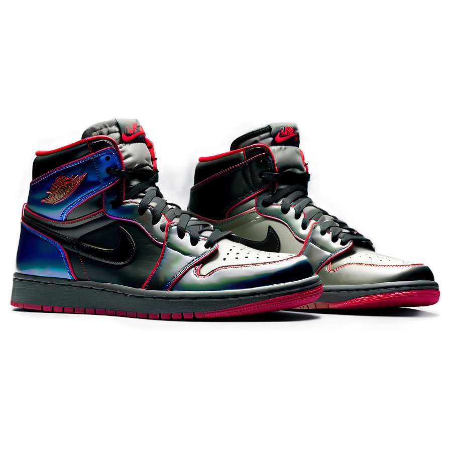 Air Jordan 1 Satin Finish Png 88