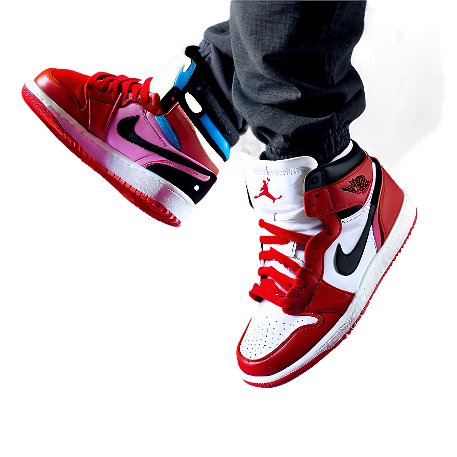 Air Jordan 1 Sneaker Png Moi