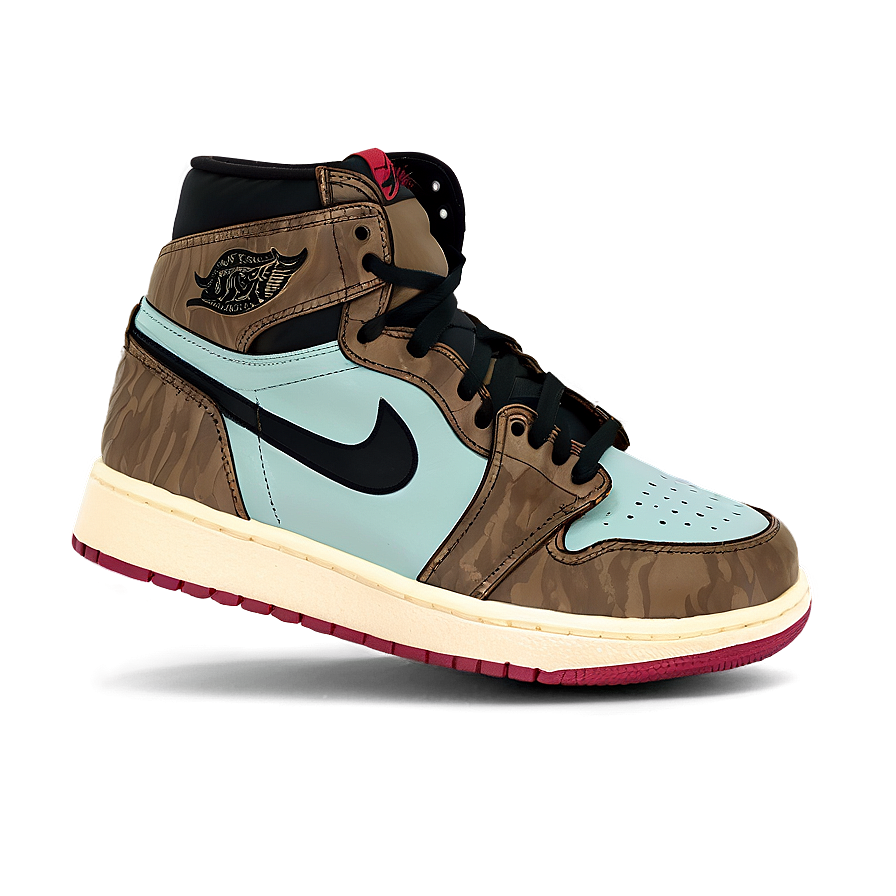 Air Jordan 1 Travis Scott Edition Png 85