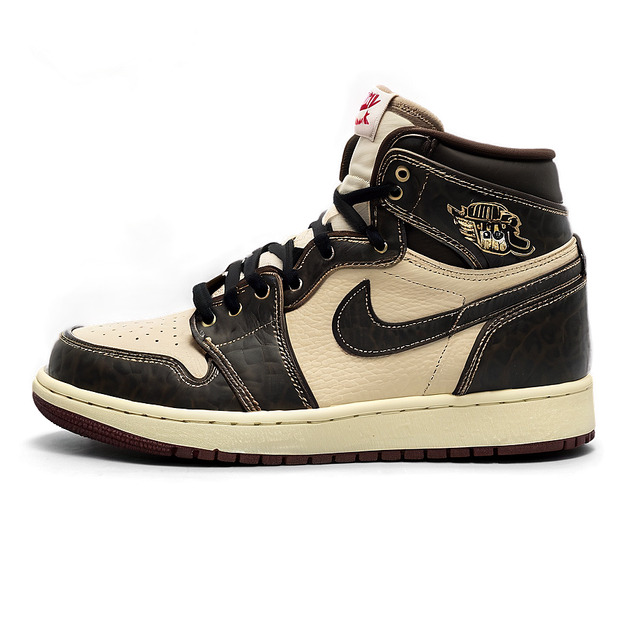 Air Jordan 1 Travis Scott Edition Png Feq