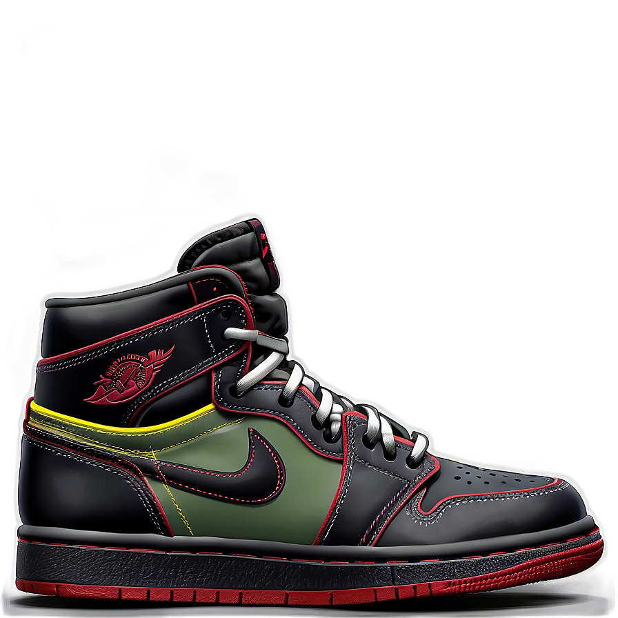 Air Jordan 1 Winterized Version Png Xis