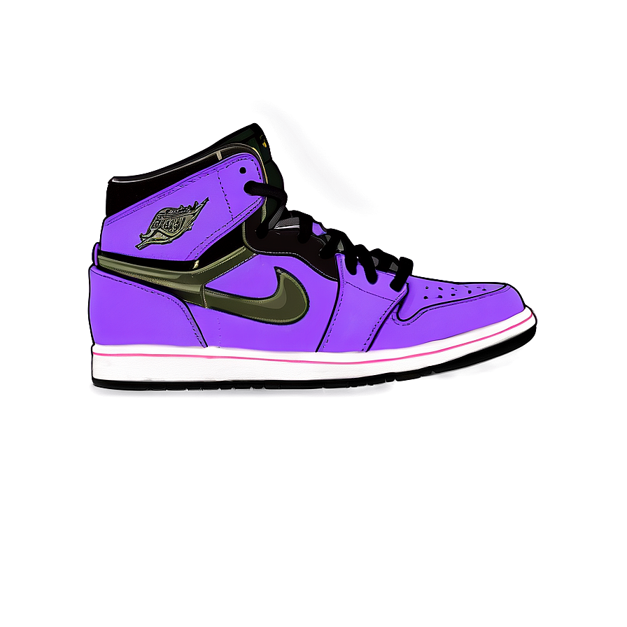 Air Jordan High Tops Png 05212024