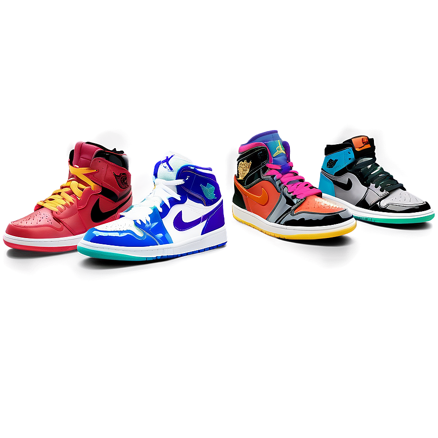 Air Jordan Retro Lineup Png 61