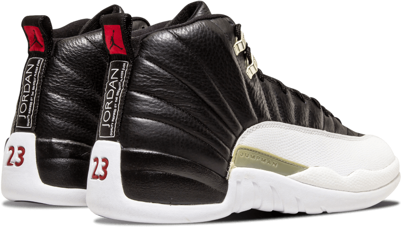 Air Jordan Retro Sneakers Black White
