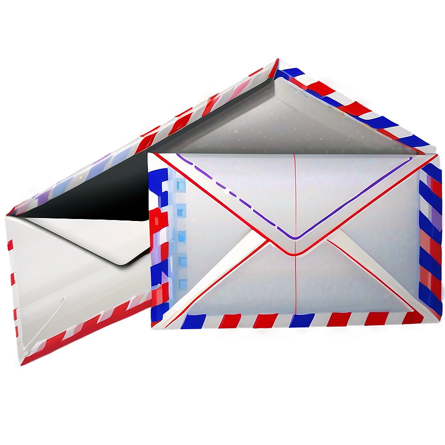 Air Mail Envelope Png 05242024