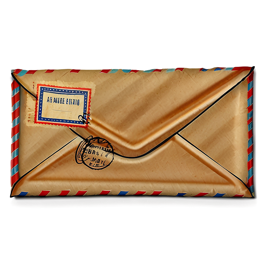 Air Mail Envelope Png Tkg