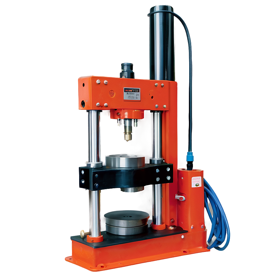 Air-powered Hydraulic Press Png 06242024