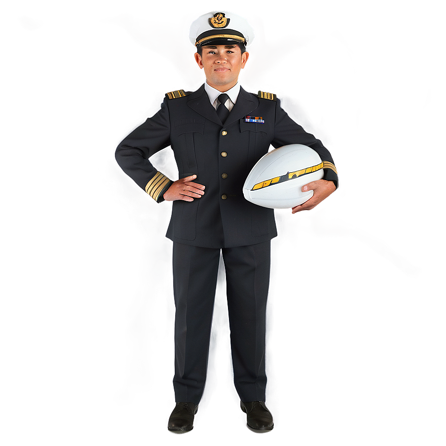 Airline Pilot Uniform Png Vjv18