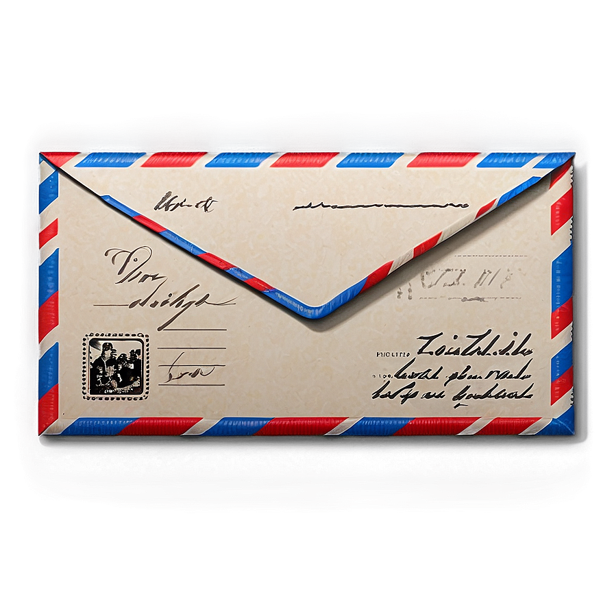 Airmail Envelope Png Vhs